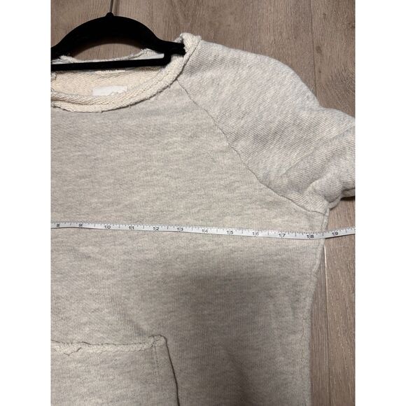 MOTHER The Kangaroo Square Pullover in Unfinished Business - Picture 11 of 15